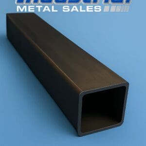 Steel Telescoping Square Tube 2" x .105" Wall
